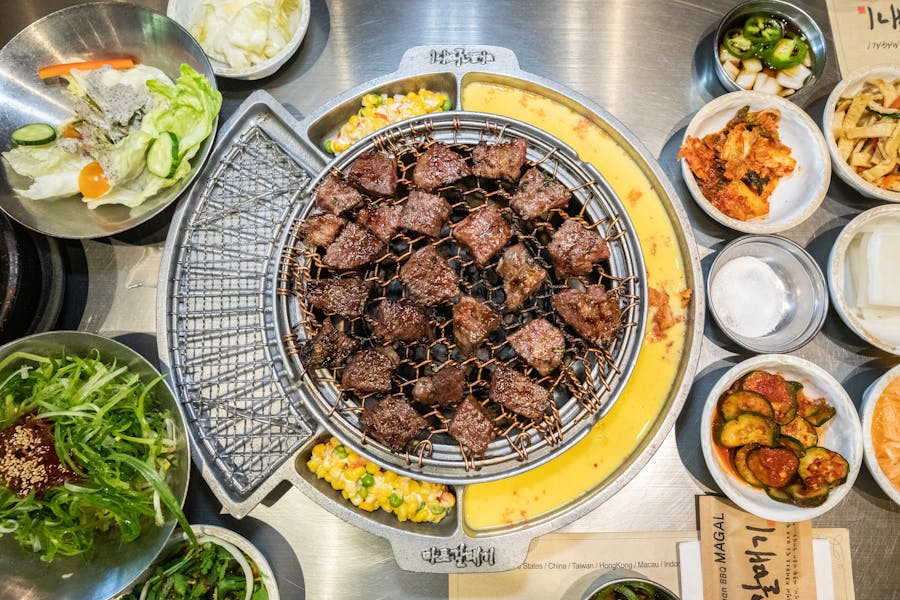 The 12 Best Korean BBQ Restaurants In Los Angeles Los Angeles The